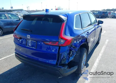 2024 Honda Cr-V Ex-L Awd from USA, damaged, VIN 2HKRS4H71RH452825